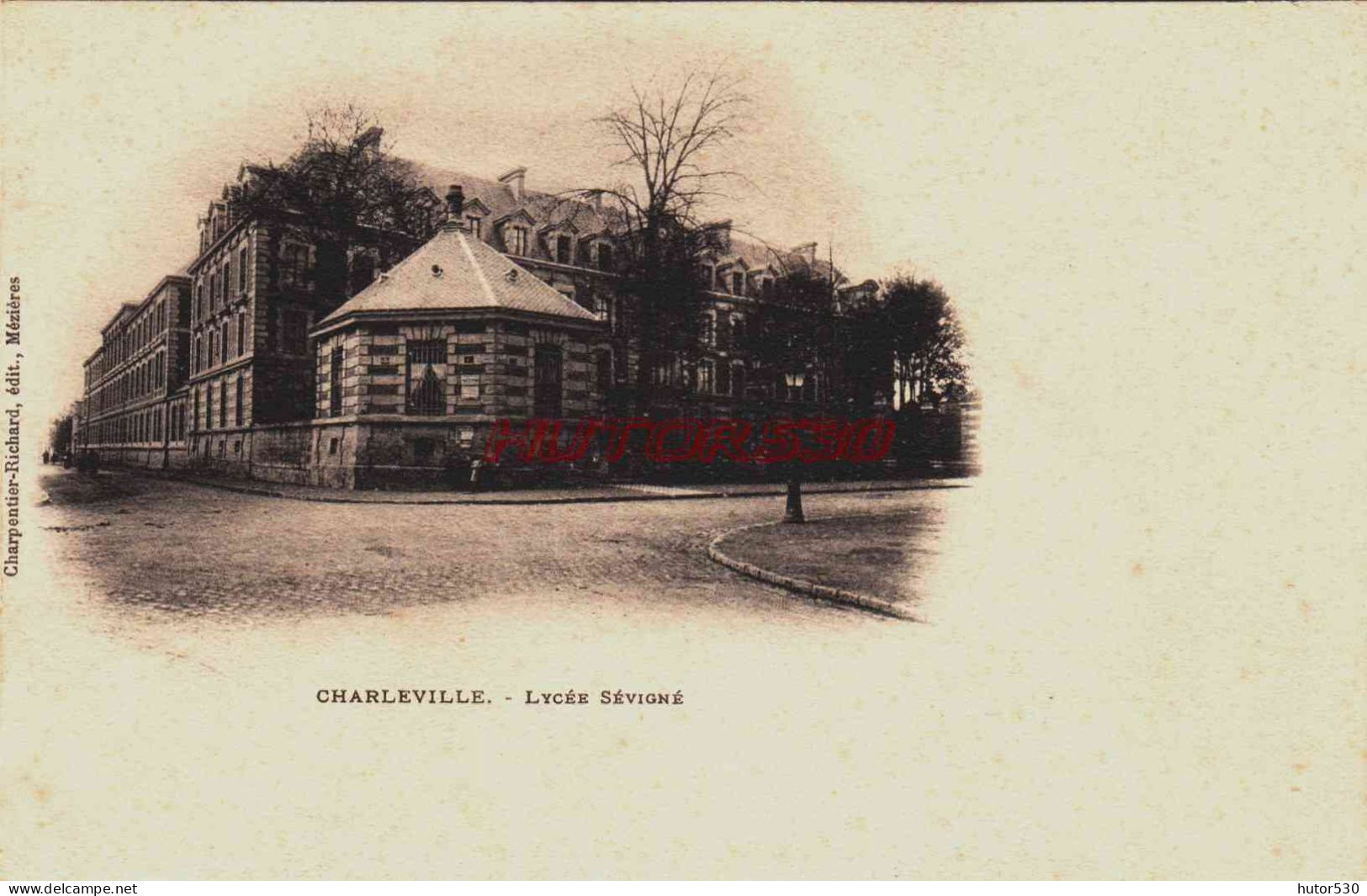 CPA CHARLEVILLE - LYCEE SEVIGNE - Charleville