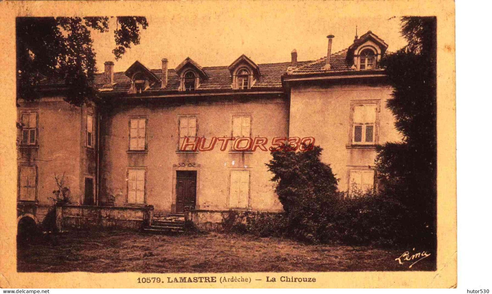 CPA LAMASTRE - ARDECHE - LA CHIROUZE - Lamastre