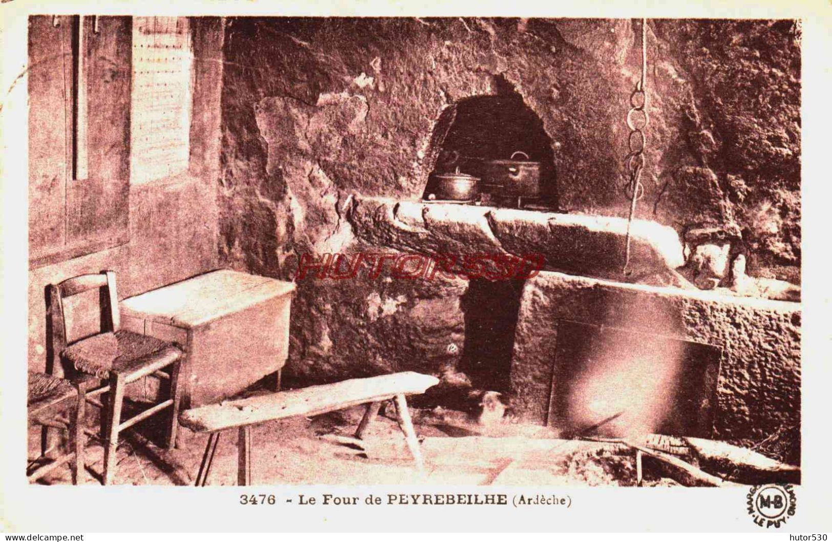 CPA PEYREBEILHE - ARDECHE - LE FOUR - Other & Unclassified