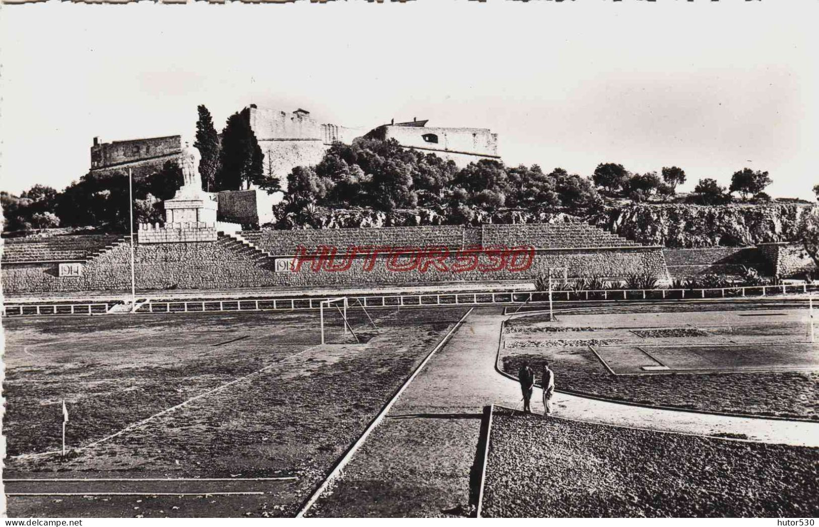 CPSM ANTIBES - LE FORT CARRE - Other & Unclassified