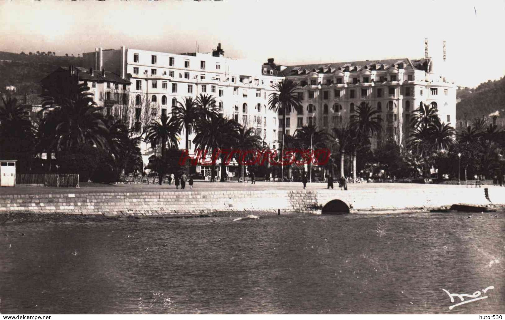 CPSM CANNES - MAJESTIC HOTEL - Cannes