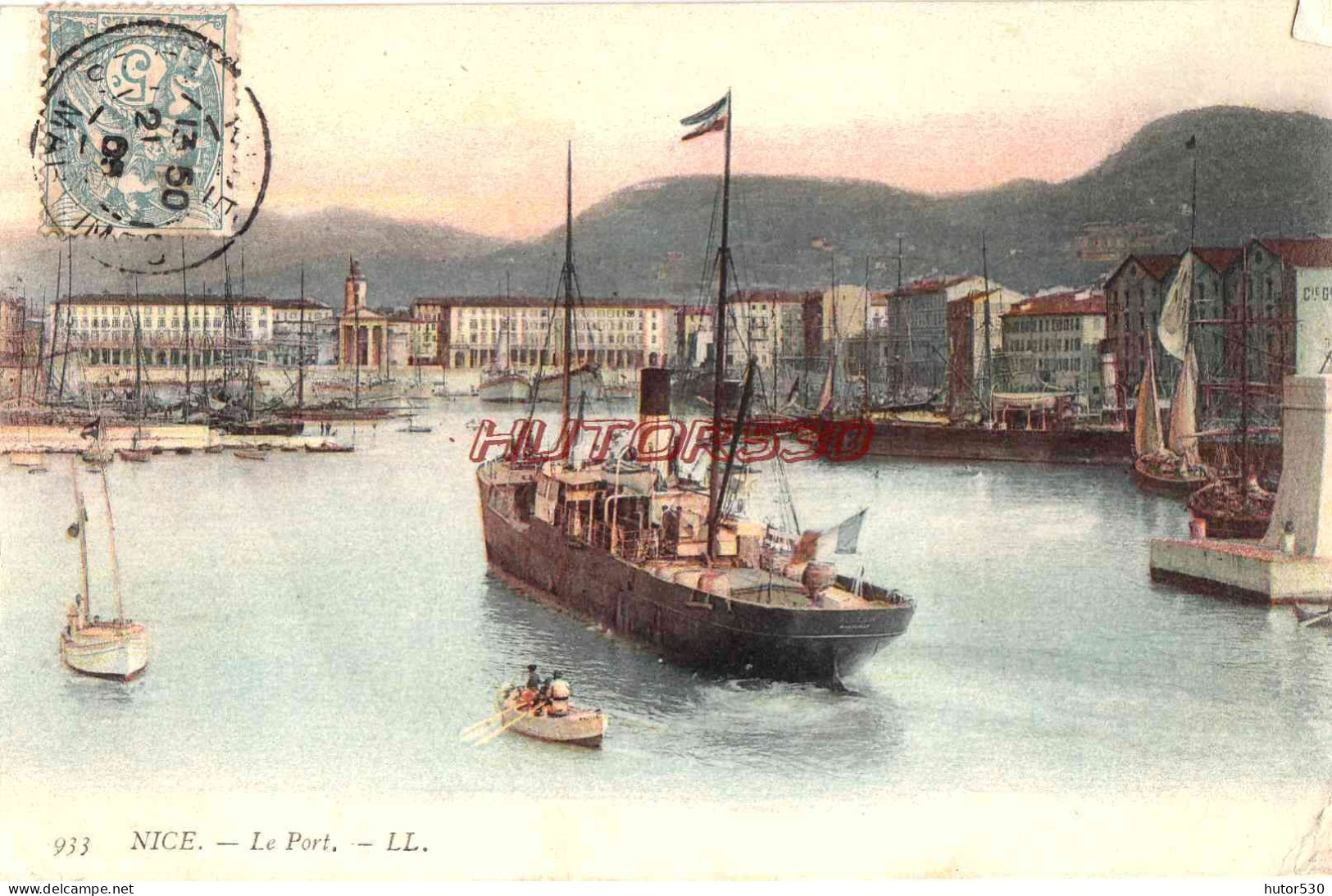 CPA NICE - LE PORT - Transport (sea) - Harbour