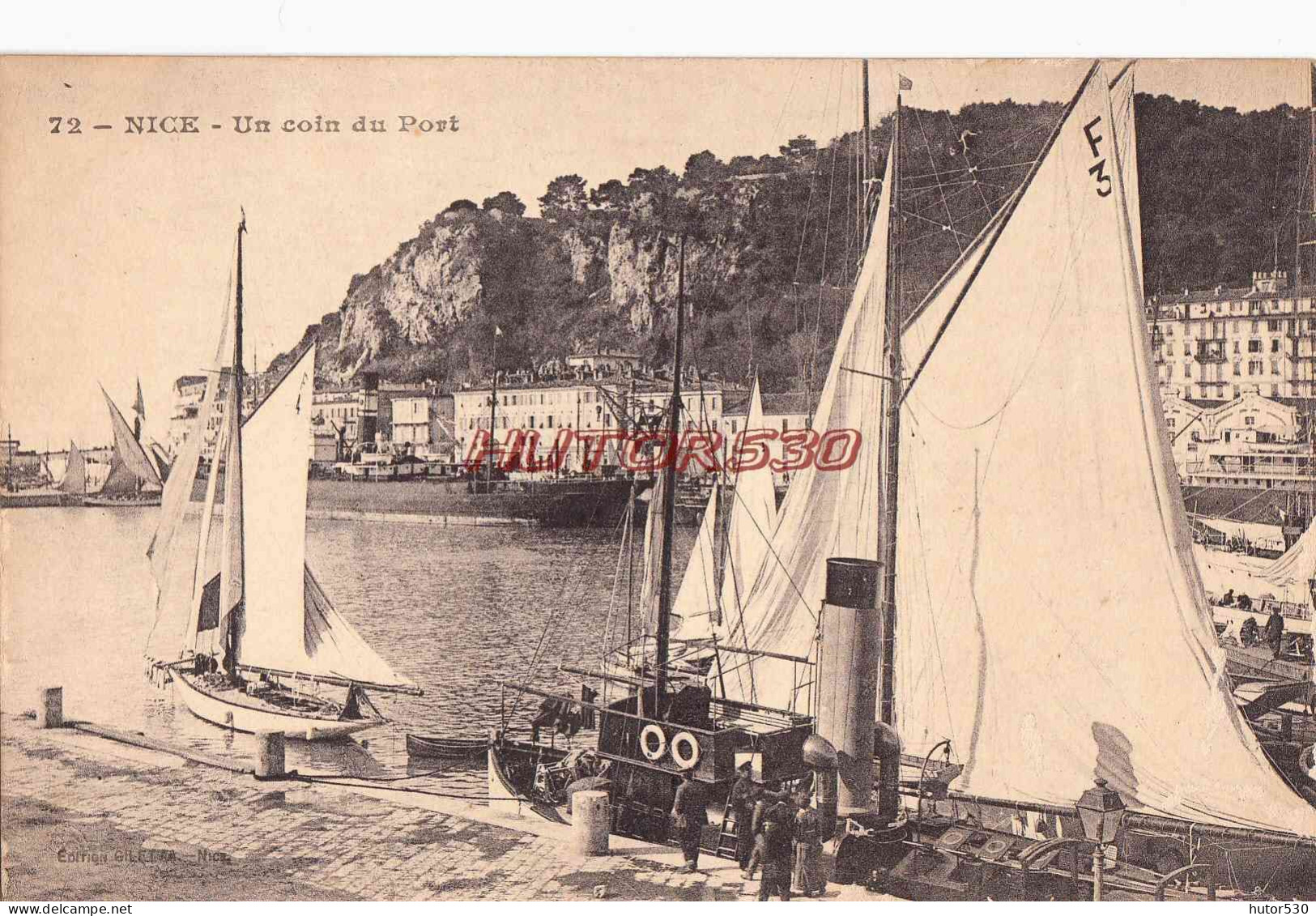 CPA NICE - LE PORT - Transport (sea) - Harbour