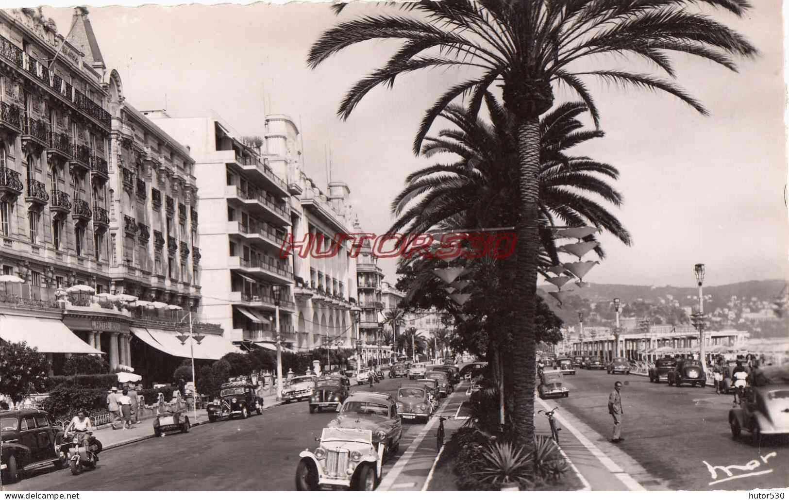 CPSM NICE - LA PROMENADE DES ANGLAIS - Otros & Sin Clasificación