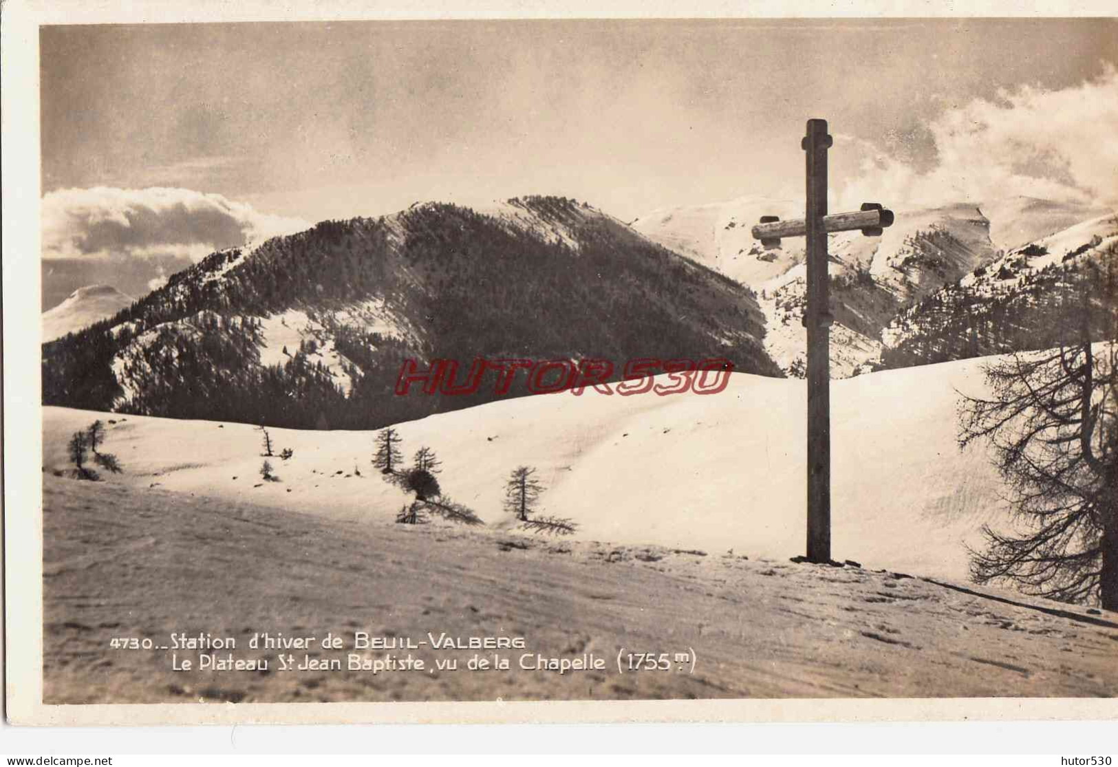 CPA BEUIL - LE PLATEAU SAINT JEAN BAPTISTE - Sonstige & Ohne Zuordnung