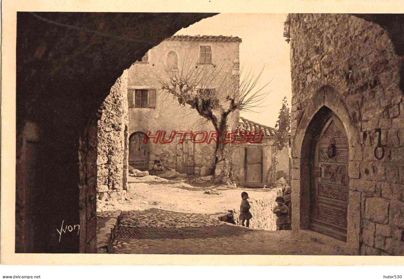 CPA EZE - LE VIEUX VILLAGE - Eze