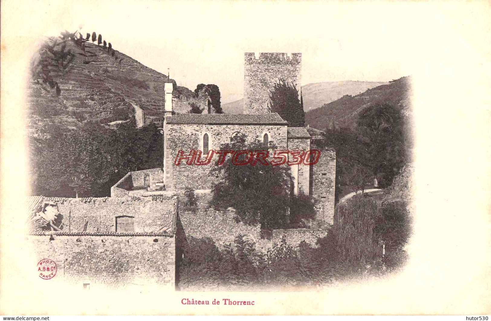 CPA THORENC - LE CHATEAU - Other & Unclassified