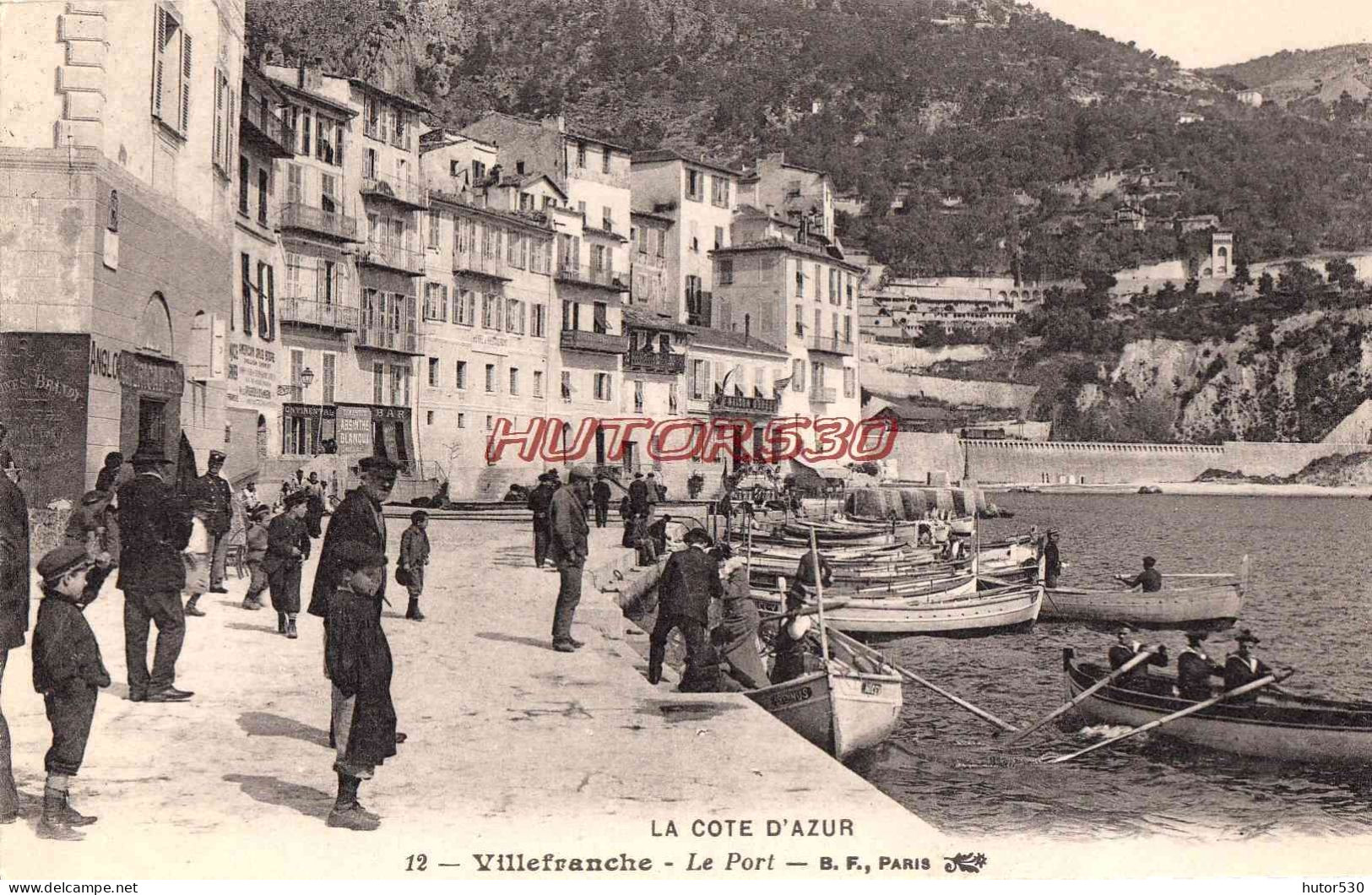 CPA VILLEFRANCHE - LE PORT - Villefranche-sur-Mer