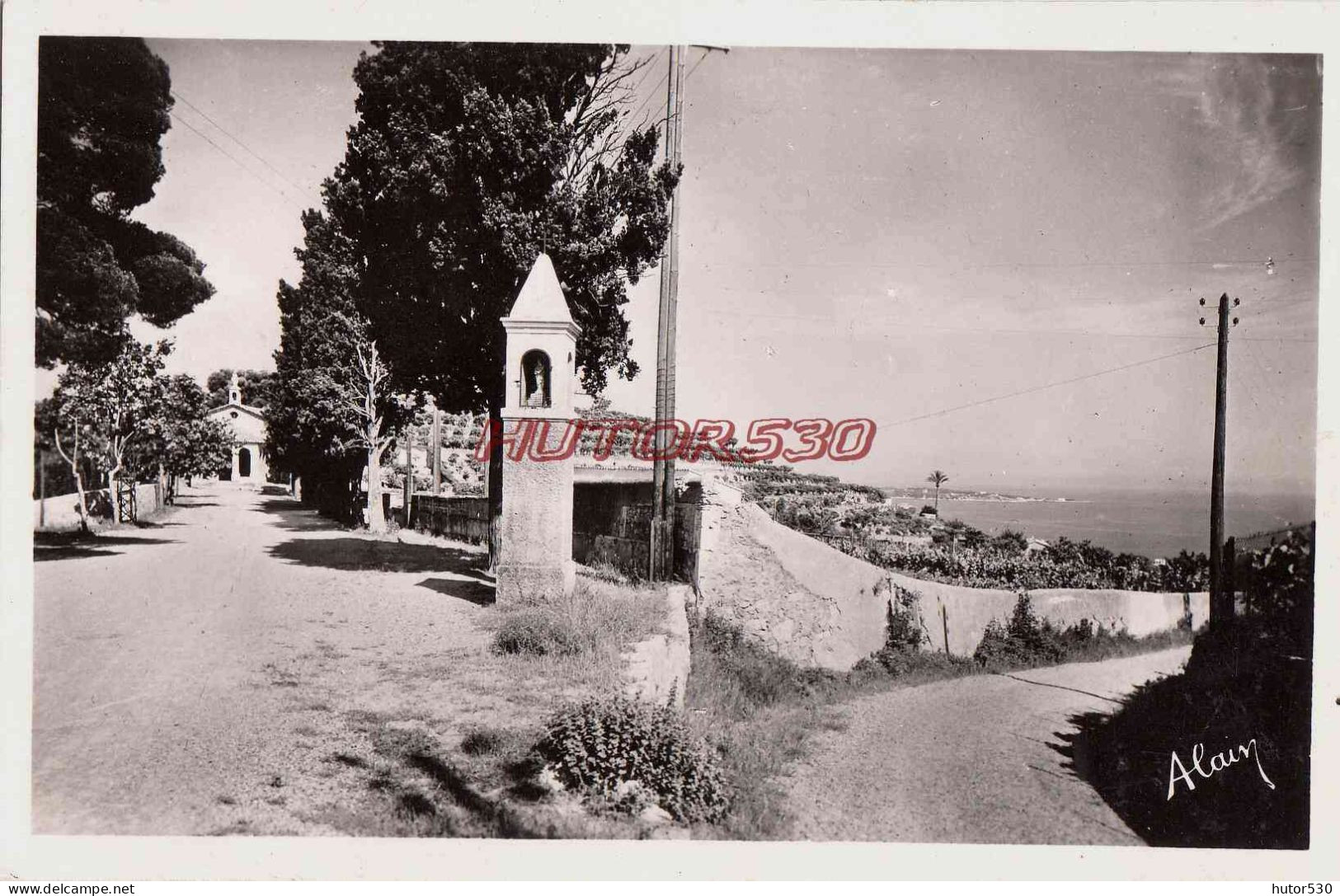 CPSM VALLAURIS - CHAPELLE DE NOTRE DAME DES GRACES - Vallauris