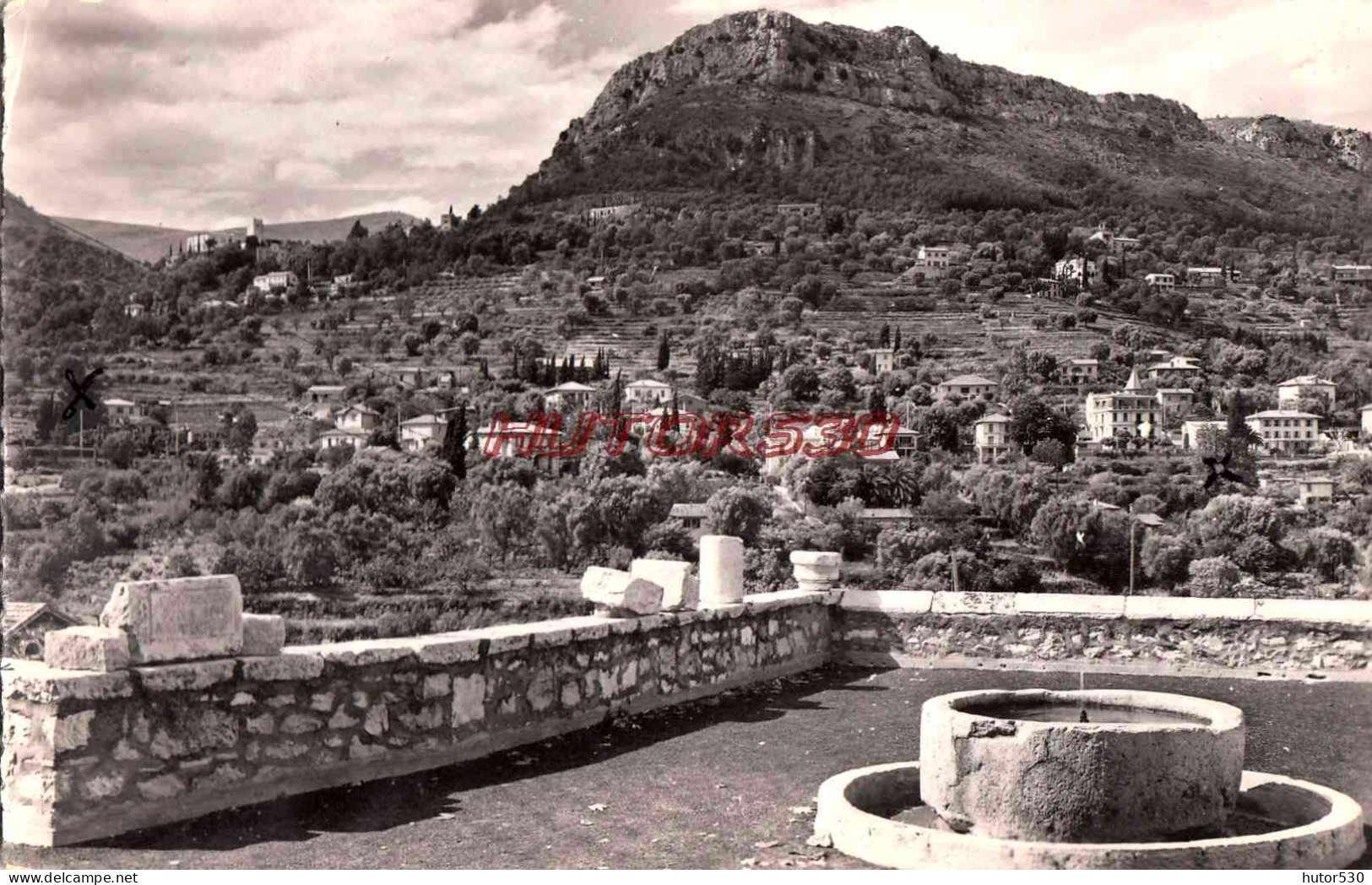 CPSM VENCE - LE MUSEE LAPIDAIRE - Vence