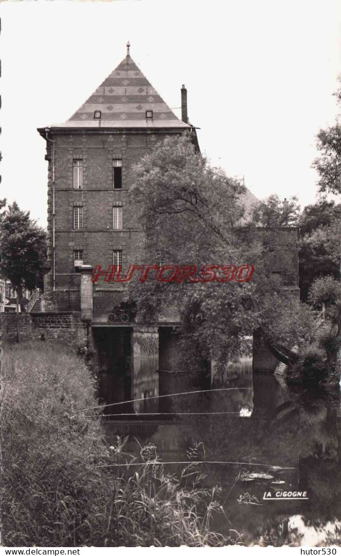 CPSM CHARLEVILLE - ARDENNES - LE VIEUS MOULIN - Charleville