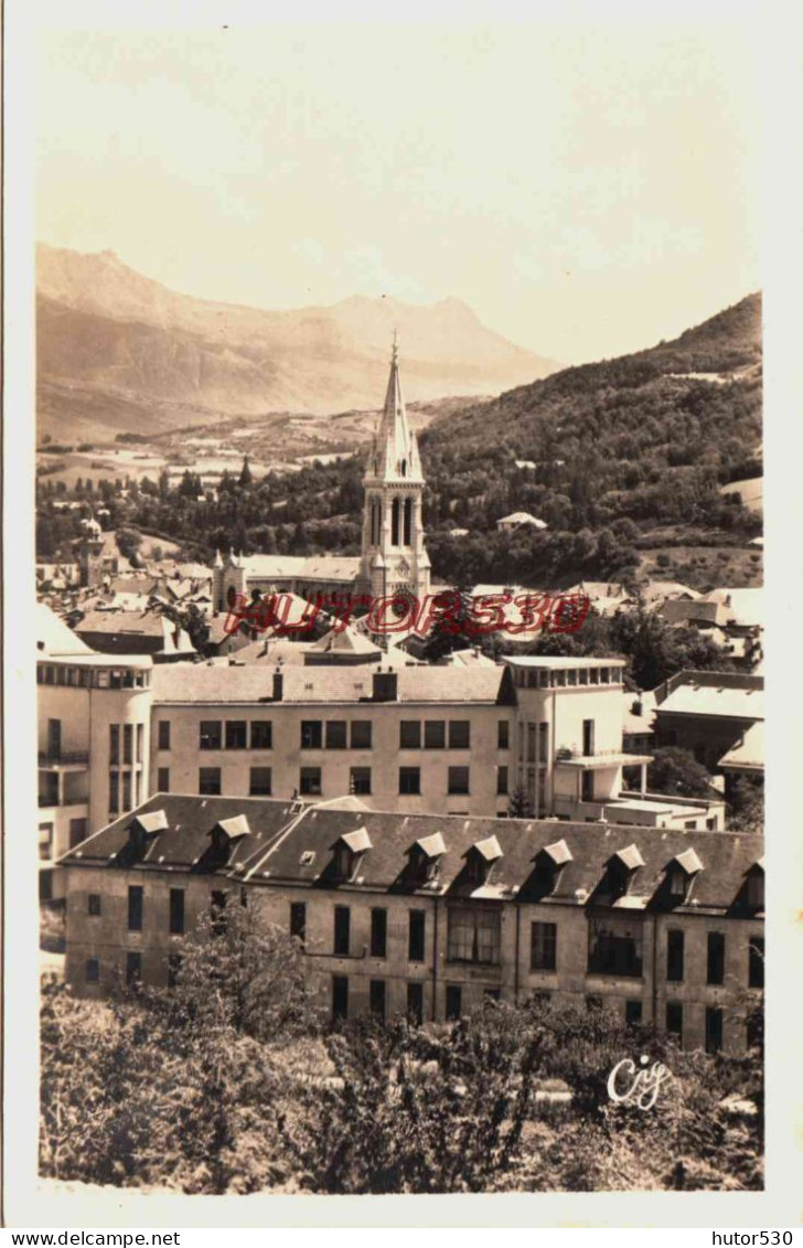 CPSM GAP - HAUTES ALPES - LA CATHEDRALE PIOLIT - Gap