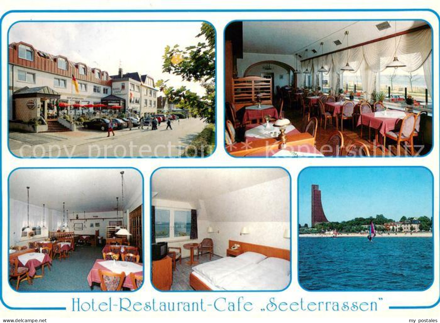 73672303 Laboe Hotel Restaurant Cafe Seeterrassen Gastraeume Zimmer Marine Ehren - Laboe