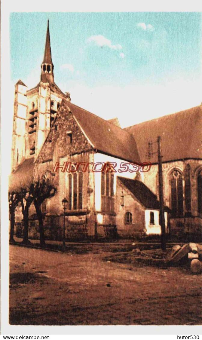 CPA FERE EN TARDENOIS - AISNE - L'EGLISE - Fere En Tardenois