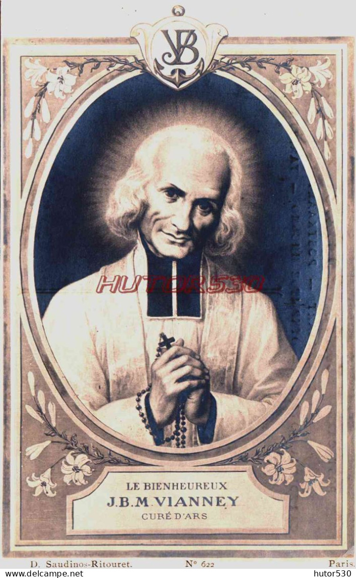 CPA AIN - J.B.M. VIANNEY - LE CURE D'ARS - Ars-sur-Formans