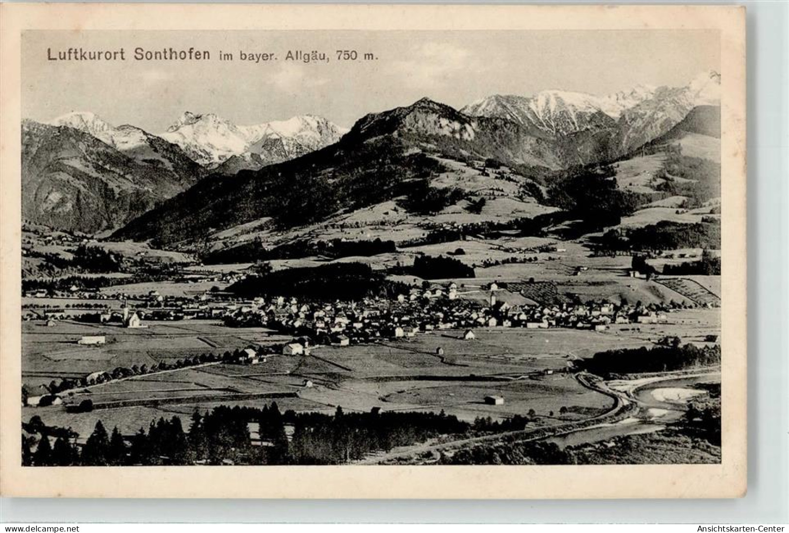 52139906 - Sonthofen , Oberallgaeu - Sonthofen