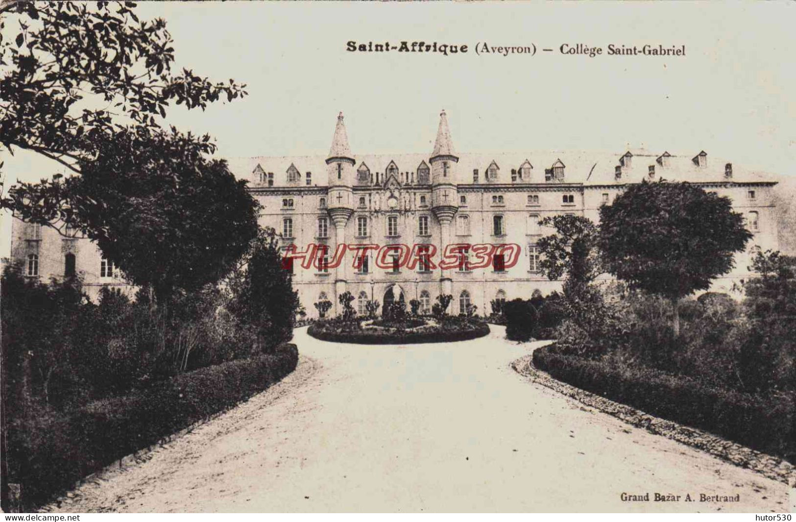 CPA SAINT AFFRIQUE - COLLEGE SAINT GABRIEL - Saint Affrique