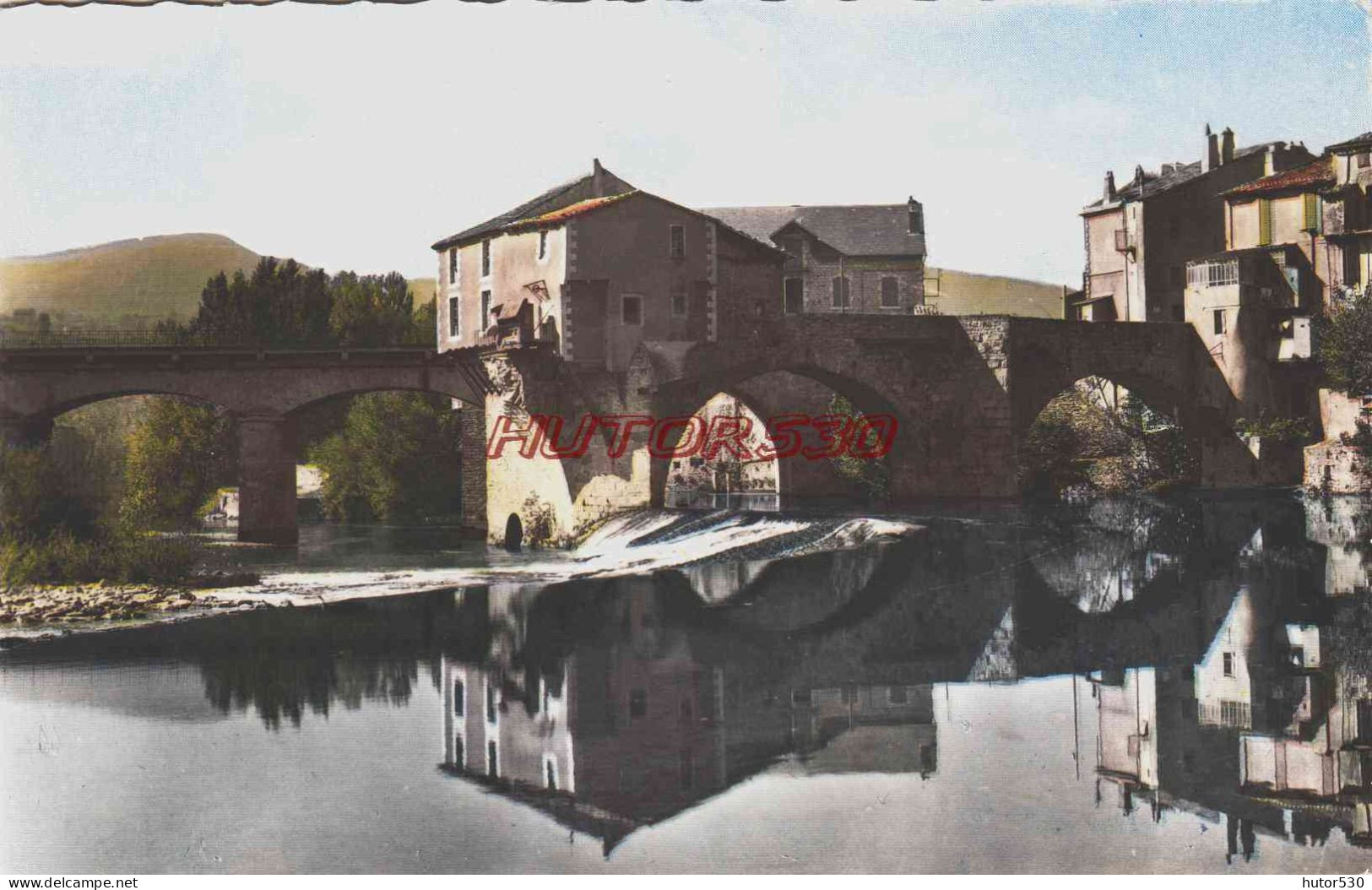 CPSM MILLAU - LE VIEUX MOULIN - Millau