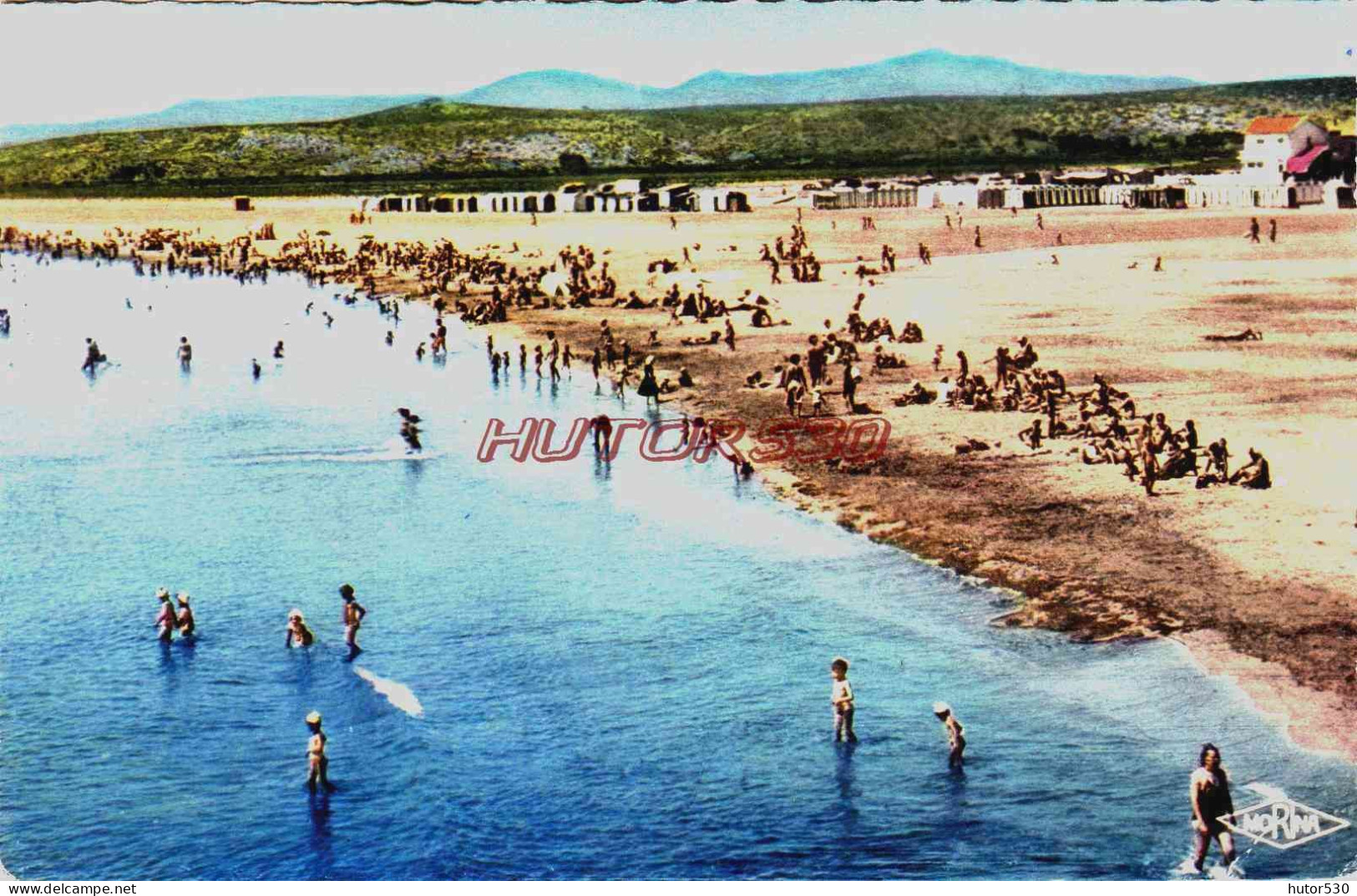 CPSM LA NOUVELLE - AUDE - LA PLAGE - Port La Nouvelle