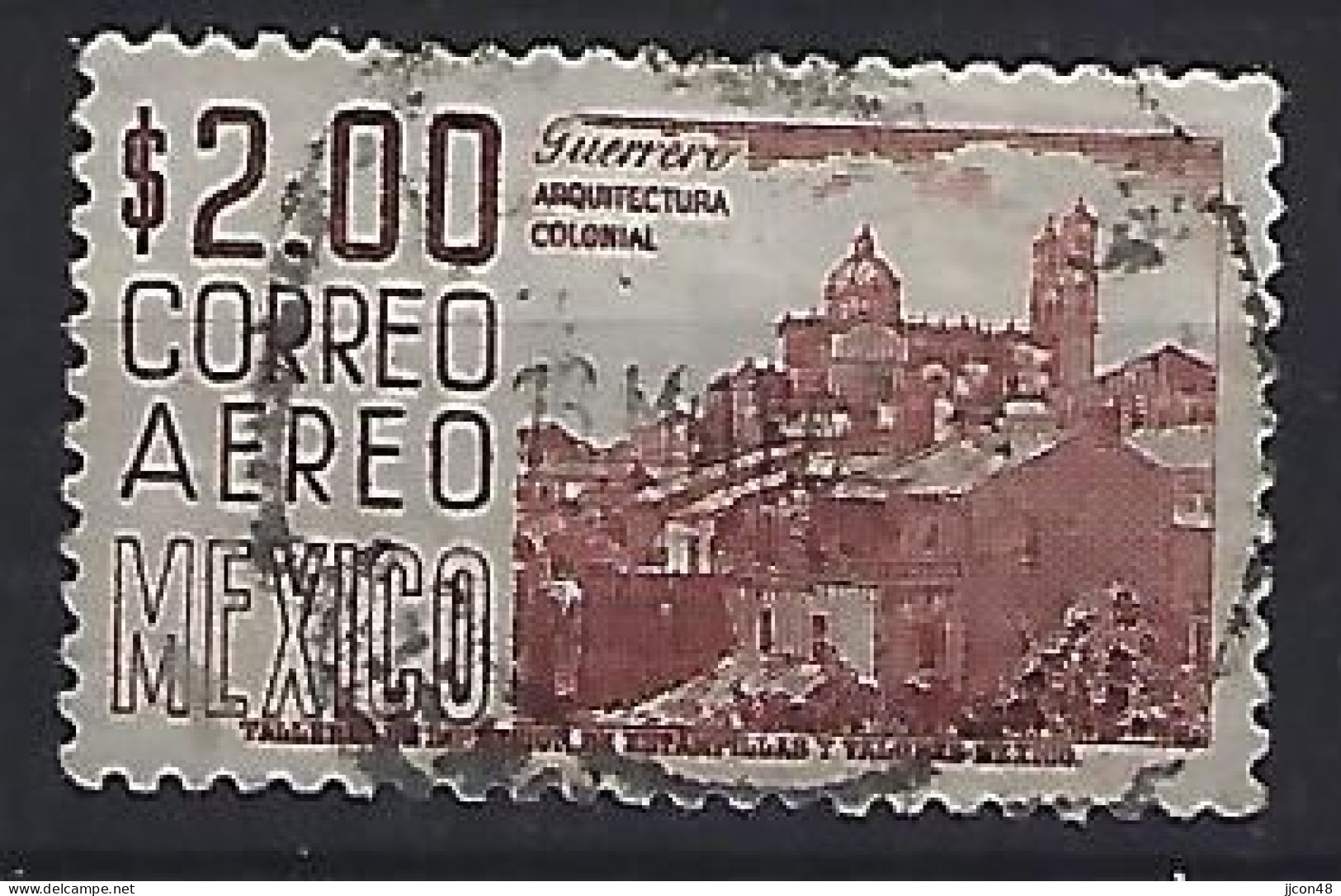 Mexico 1962-67  Einheimische Bilder (o) Mi.1129 A X Il (issued 1966) - Mexico