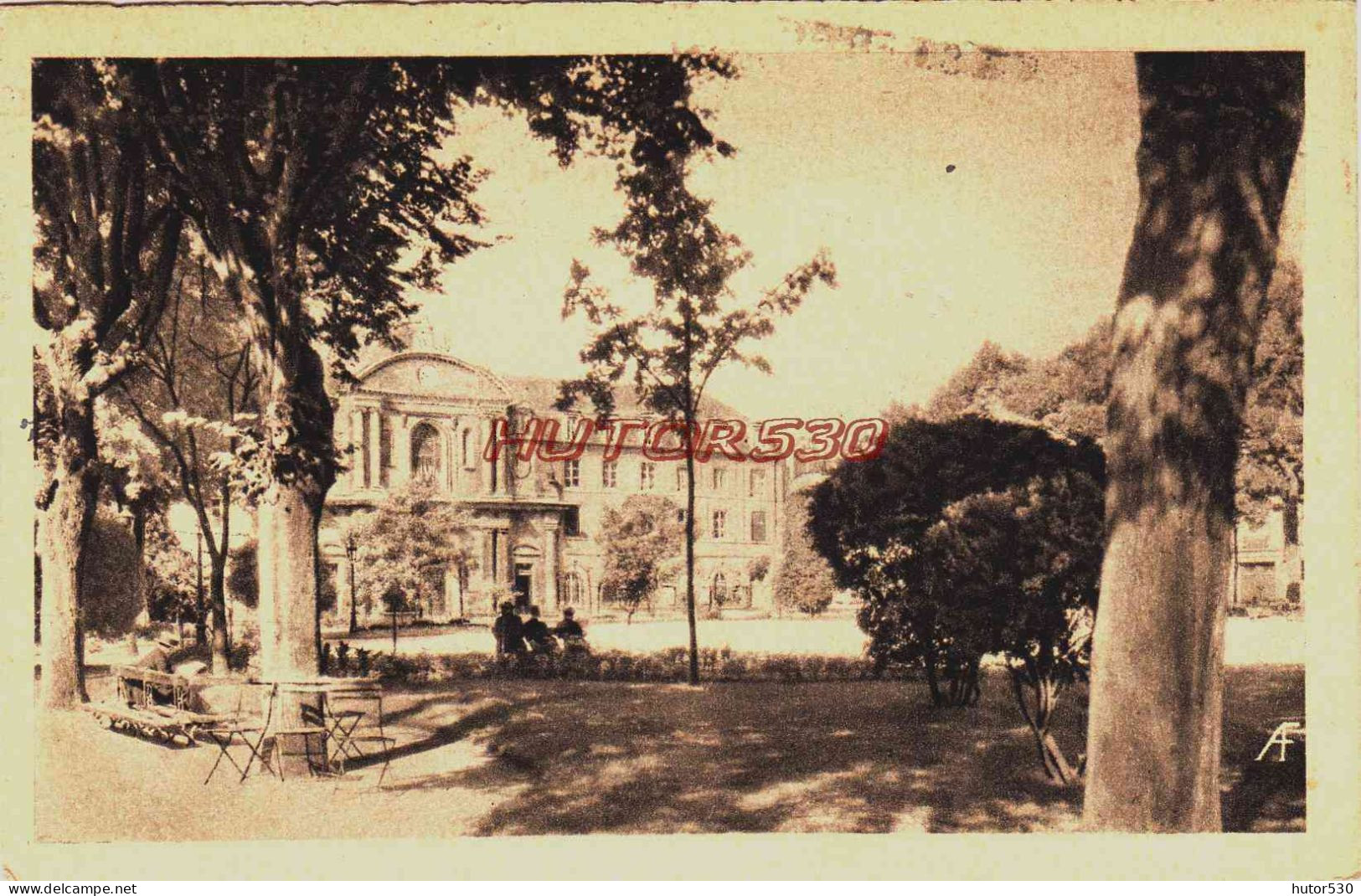 CPA CAEN - CALVADOS - HOTEL DE VILLE - Caen