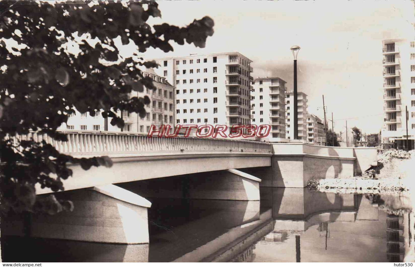 CPSM CAEN - CALVADOS - LE PONT SUR L'ORNE - Caen