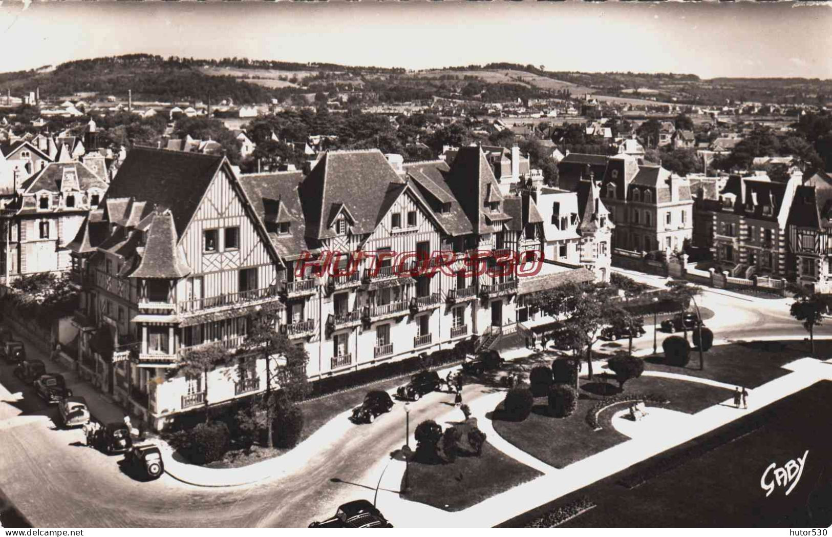 CPSM CABOURG - CALVADOS - NORMANDY HOTEL - Cabourg