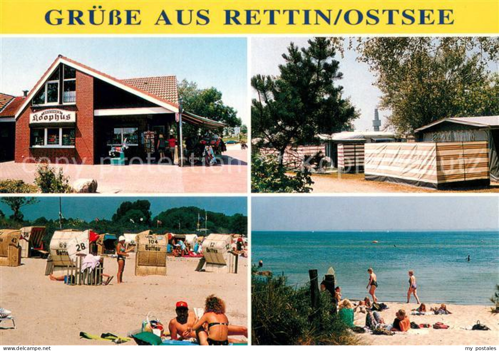 73672297 Rettin Koophus Camping Strandpartien Rettin - Neustadt (Holstein)