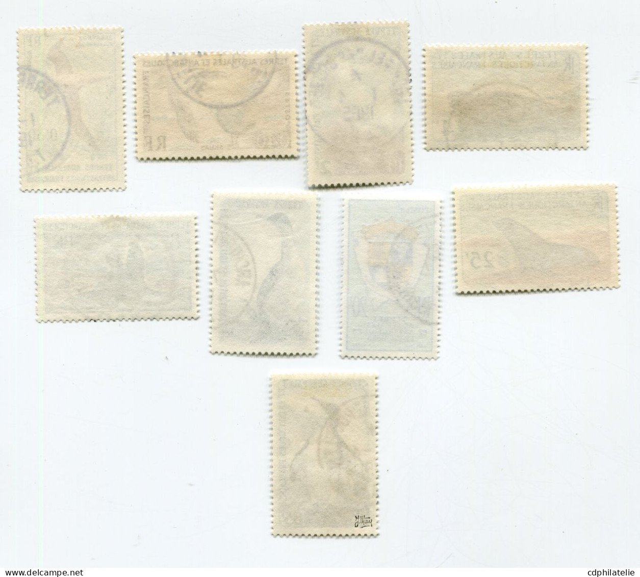 T. A.A. F. N°12 / 17 O FAUNE - Used Stamps