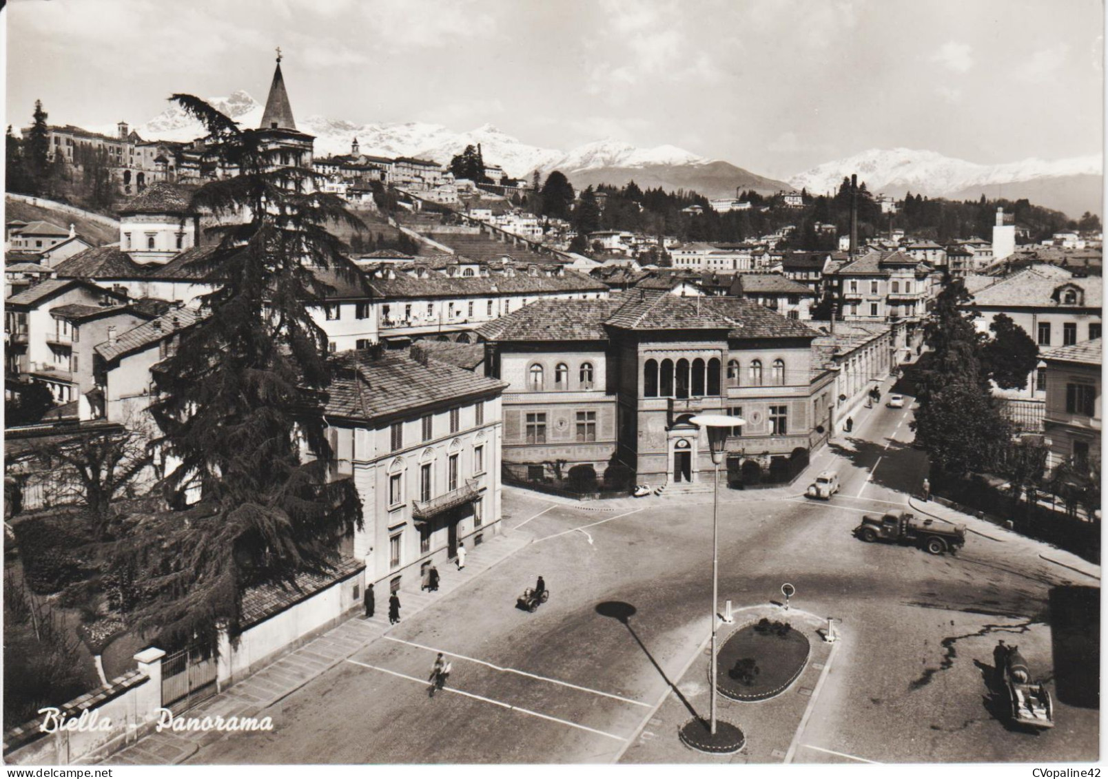 BIELLA (Piemonte) Panorama En 1959 - Biella