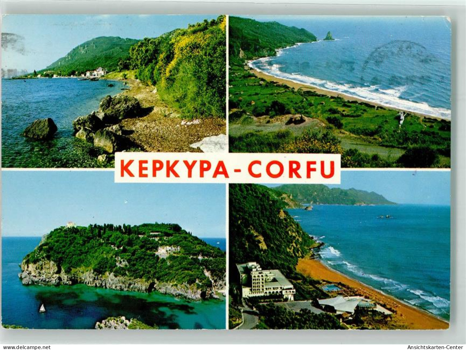 39583106 - Corfu  Kerkyra - Greece