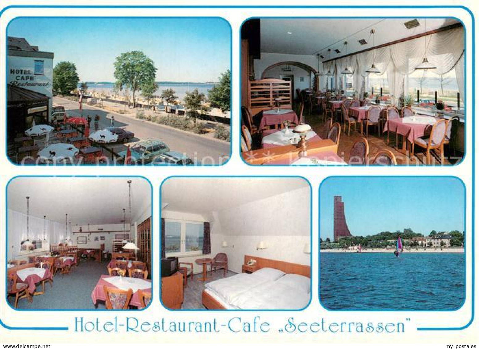 73672261 Laboe Hotel Cafe Seeterrassen Gastraeume Zimmer Marine Ehrenmal Laboe - Laboe