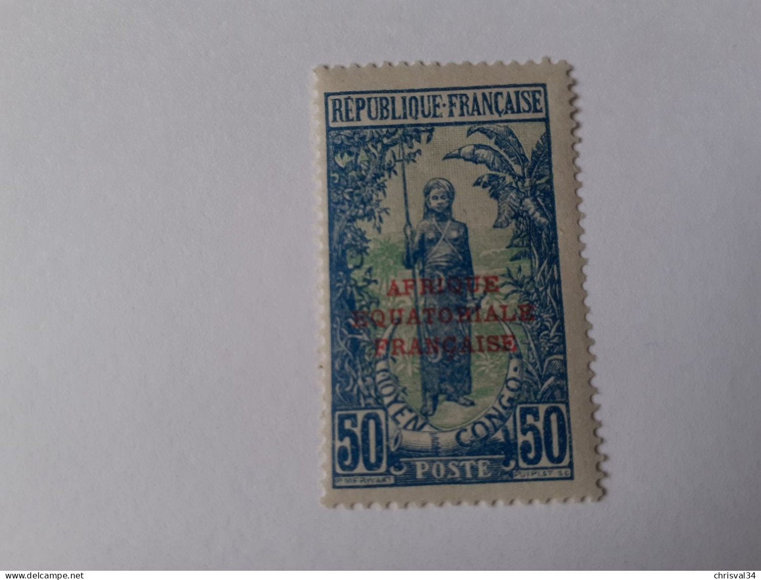 TIMBRE  CONGO    N  84     COTE  2,25  EUROS    NEUF  TRACE  CHARNIERE - Neufs