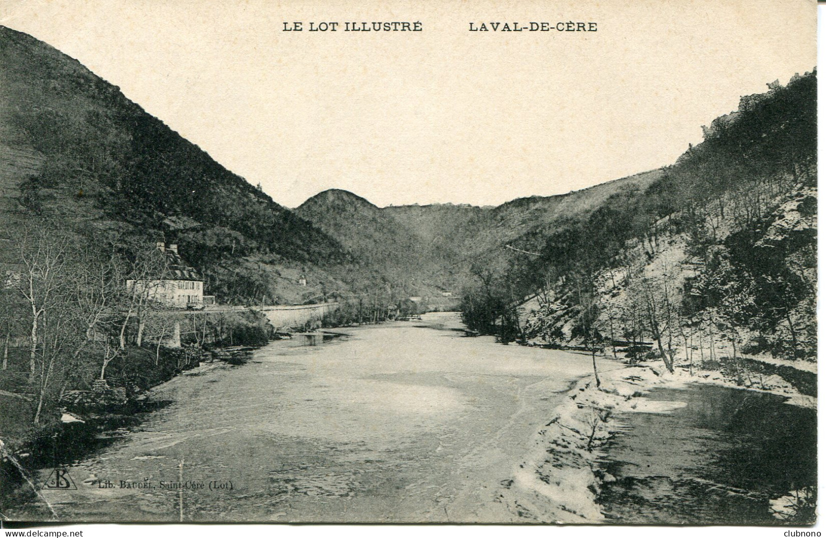 CPA -  LAVAL-DE-CERE (1906) - Other & Unclassified
