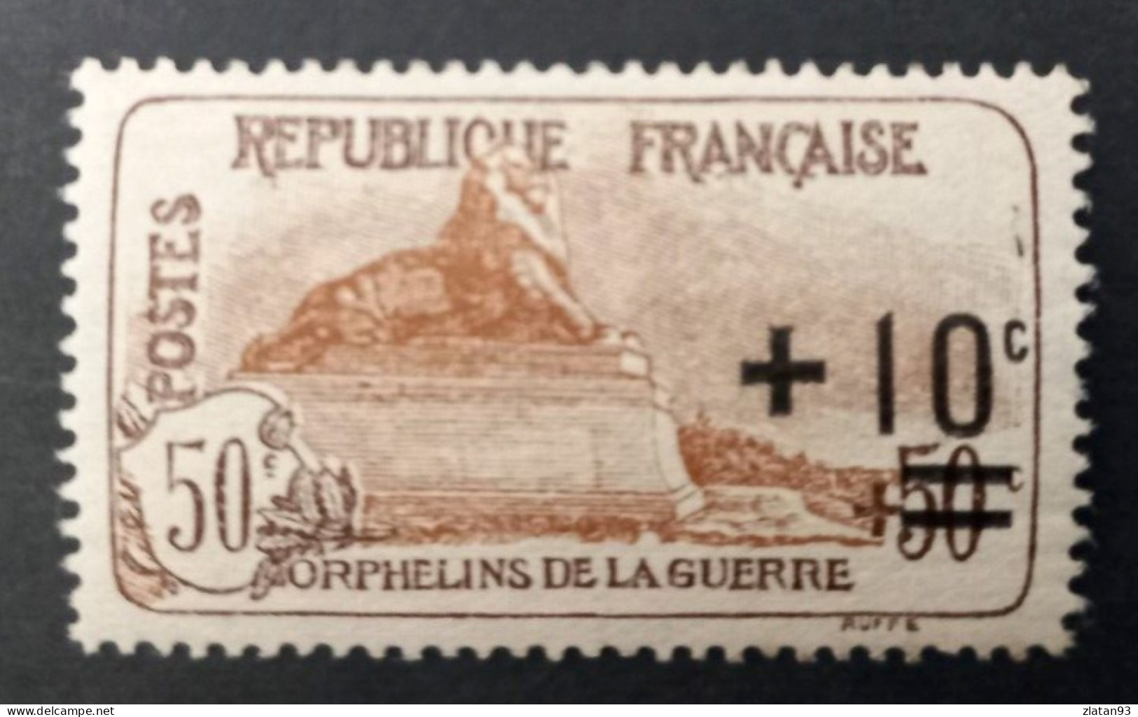 ORPHELINS De GUERRE YT N°167 NEUF** - Unused Stamps