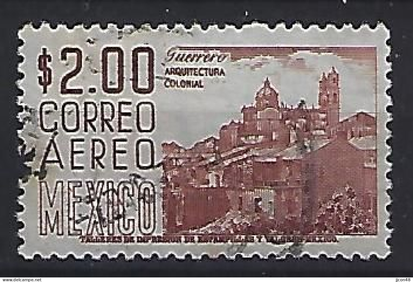 Mexico 1962-67  Einheimische Bilder (o) Mi.1129 A X Il (issued 1966) - Mexiko
