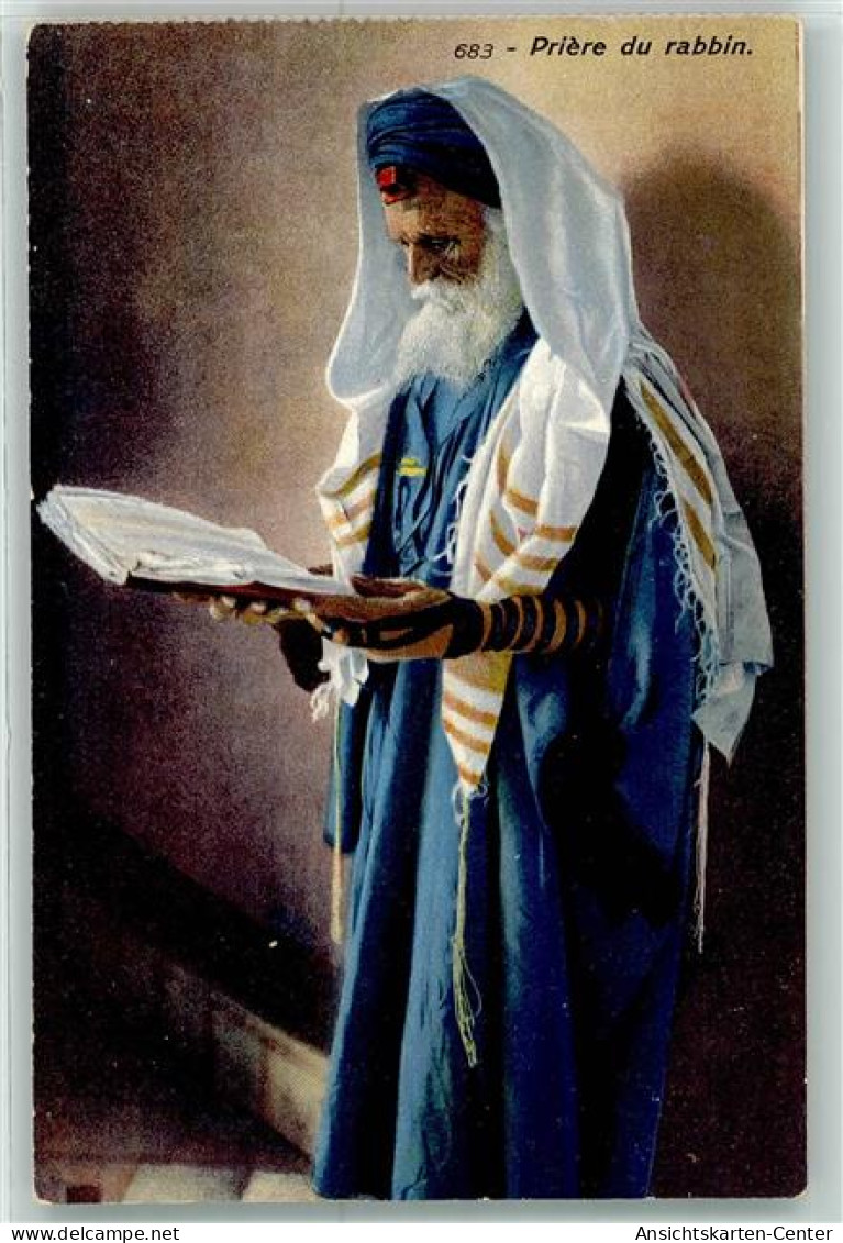 13940306 - Priere Du Rabbin Nr 683 - Jewish