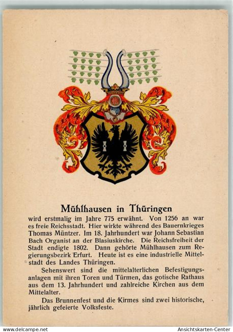 39399606 - Muehlhausen , Thuer - Mühlhausen