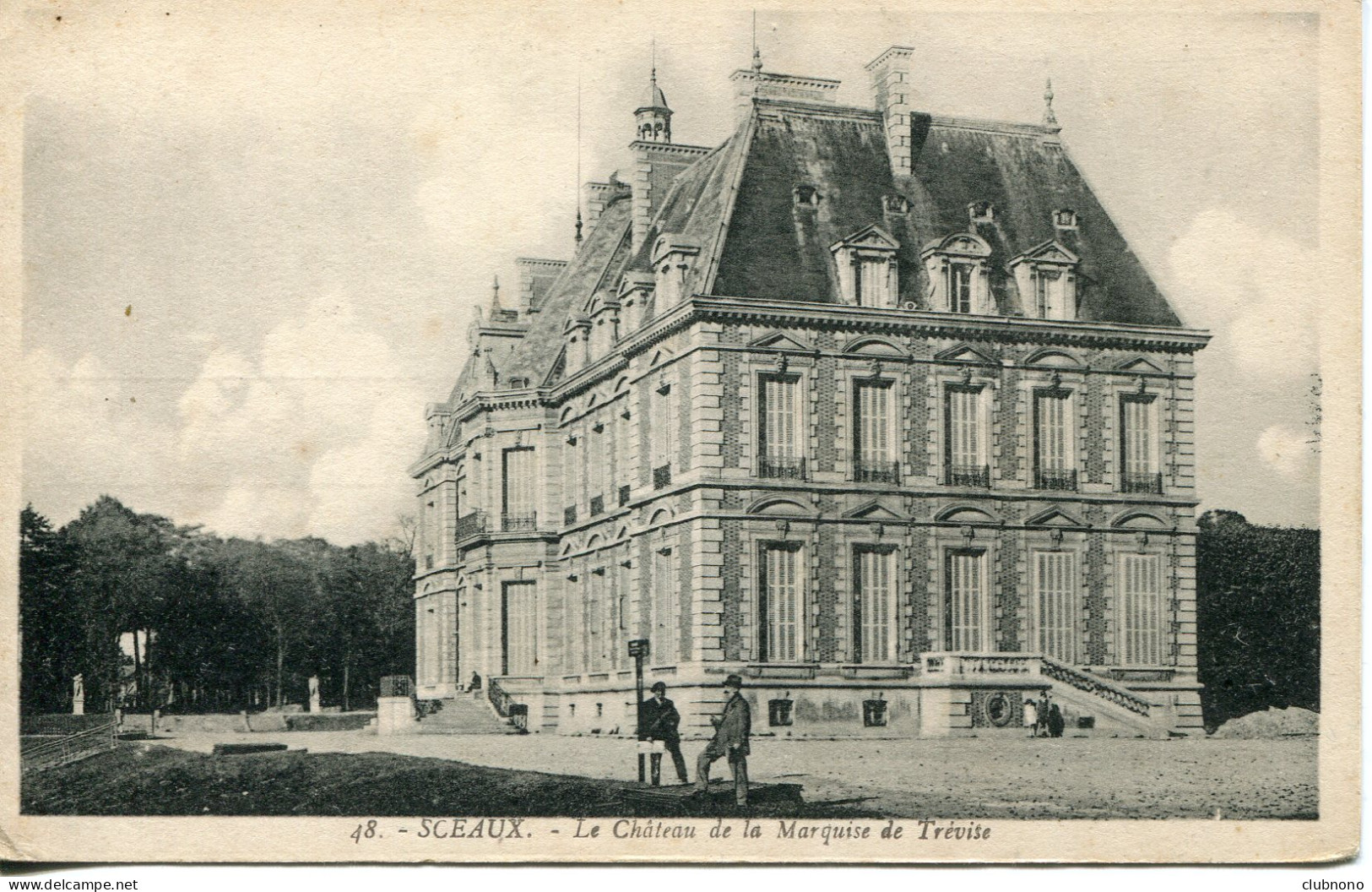 CPA - SCEAUX - CHATEAU DE LA MARQUISE DE TREVISE - Sceaux