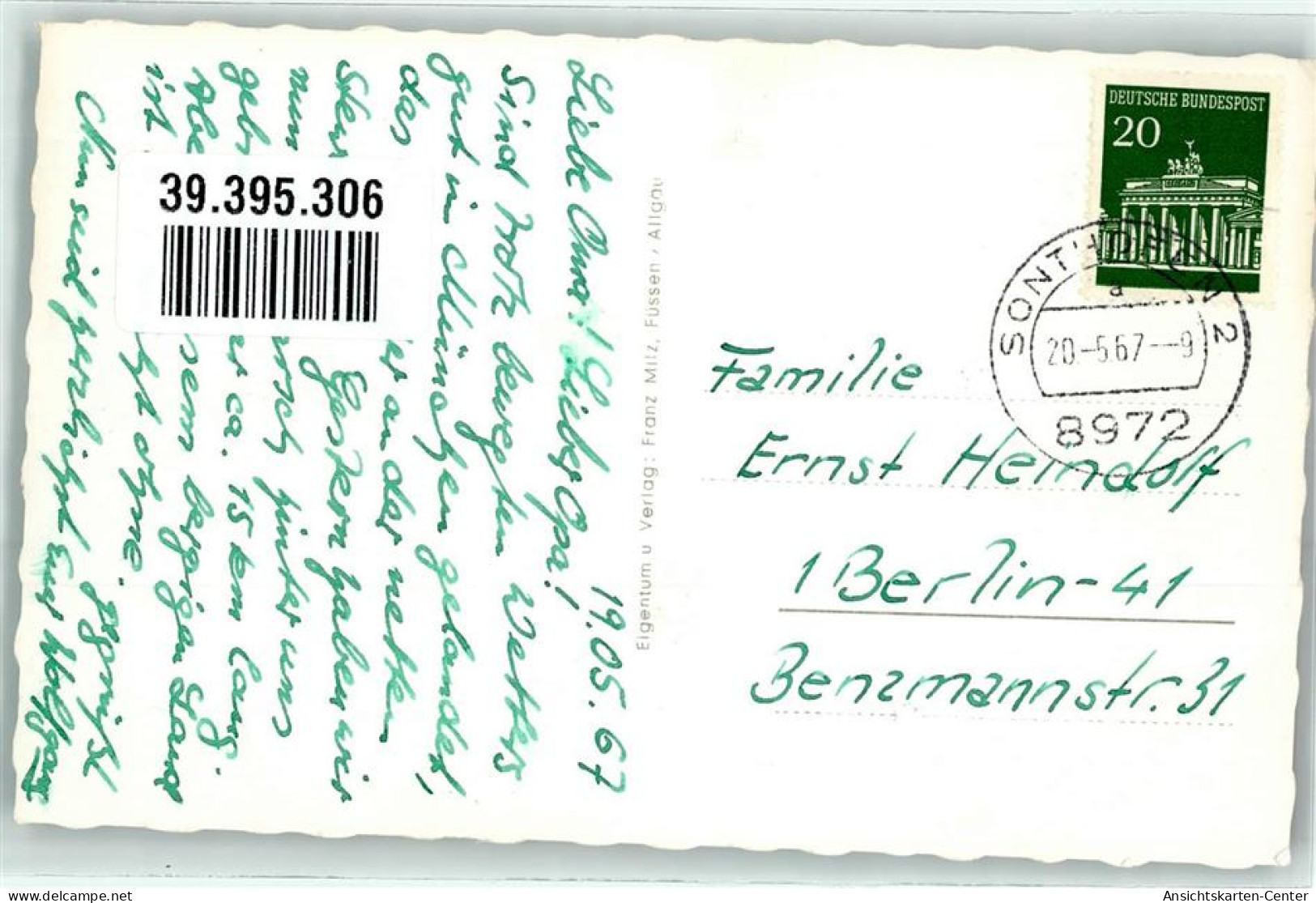 39395306 - Sonthofen - Ravensburg
