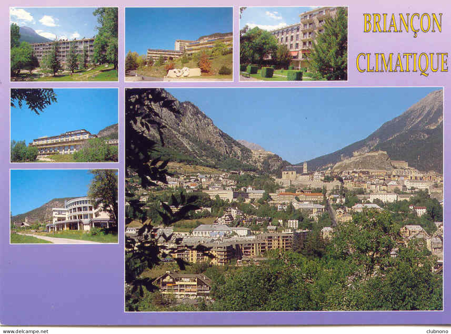 CPSM  - BRIANCON - MULTIVUES - Briancon