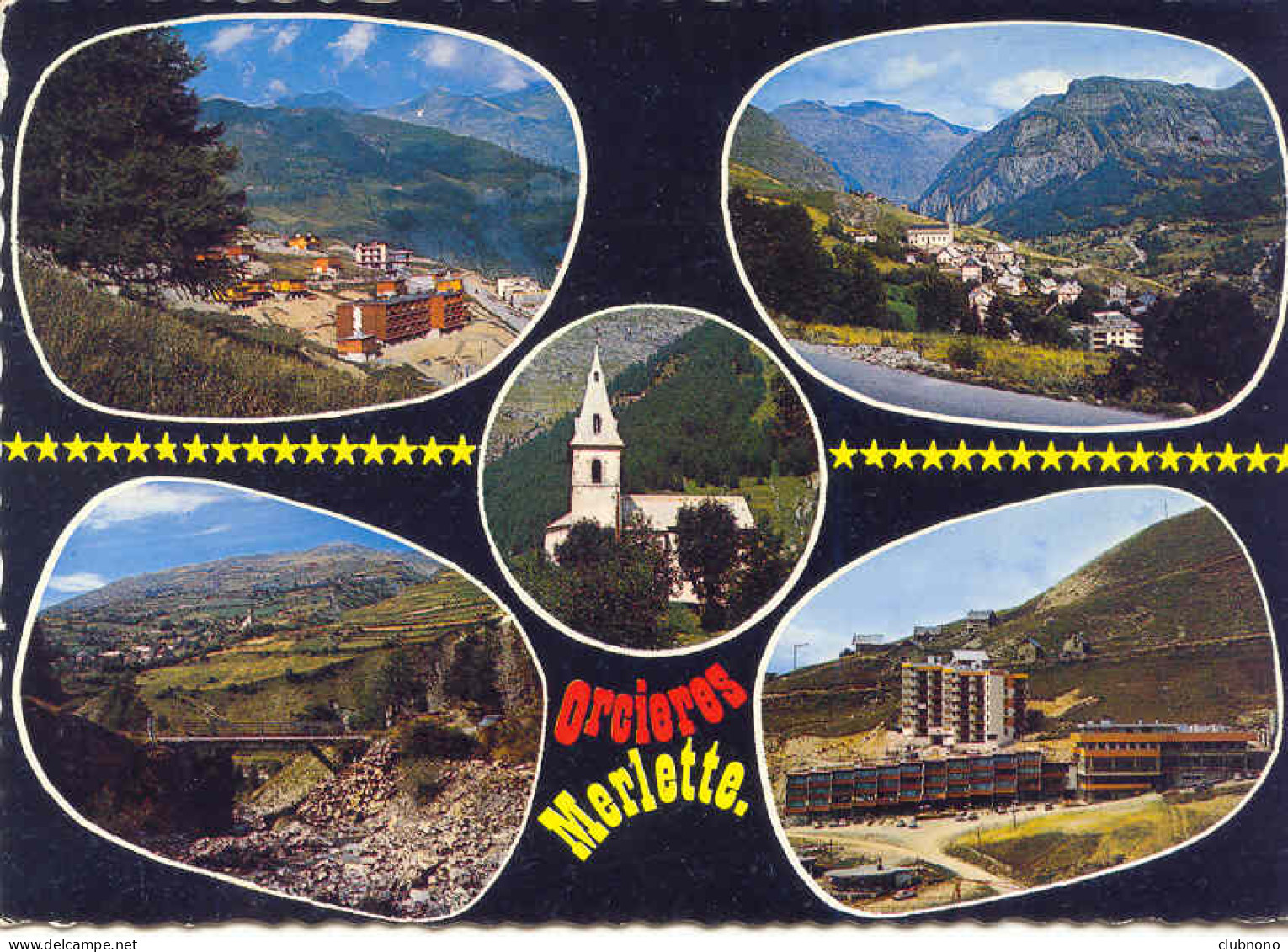 CPSM - ORCIERES - MULTIVUES - Orcieres