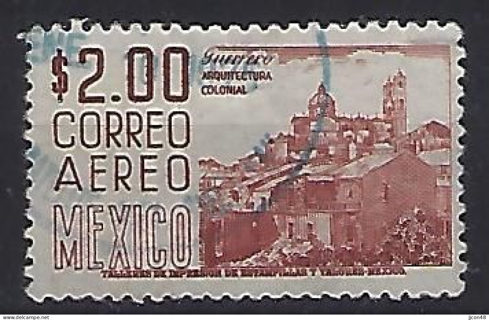 Mexico 1962-67  Einheimische Bilder (o) Mi.1129 A Z (issued 1971) - Mexico
