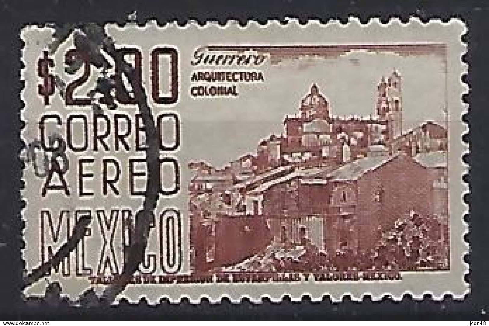 Mexico 1962-67  Einheimische Bilder (o) Mi.1129 A Z (issued 1971) - México