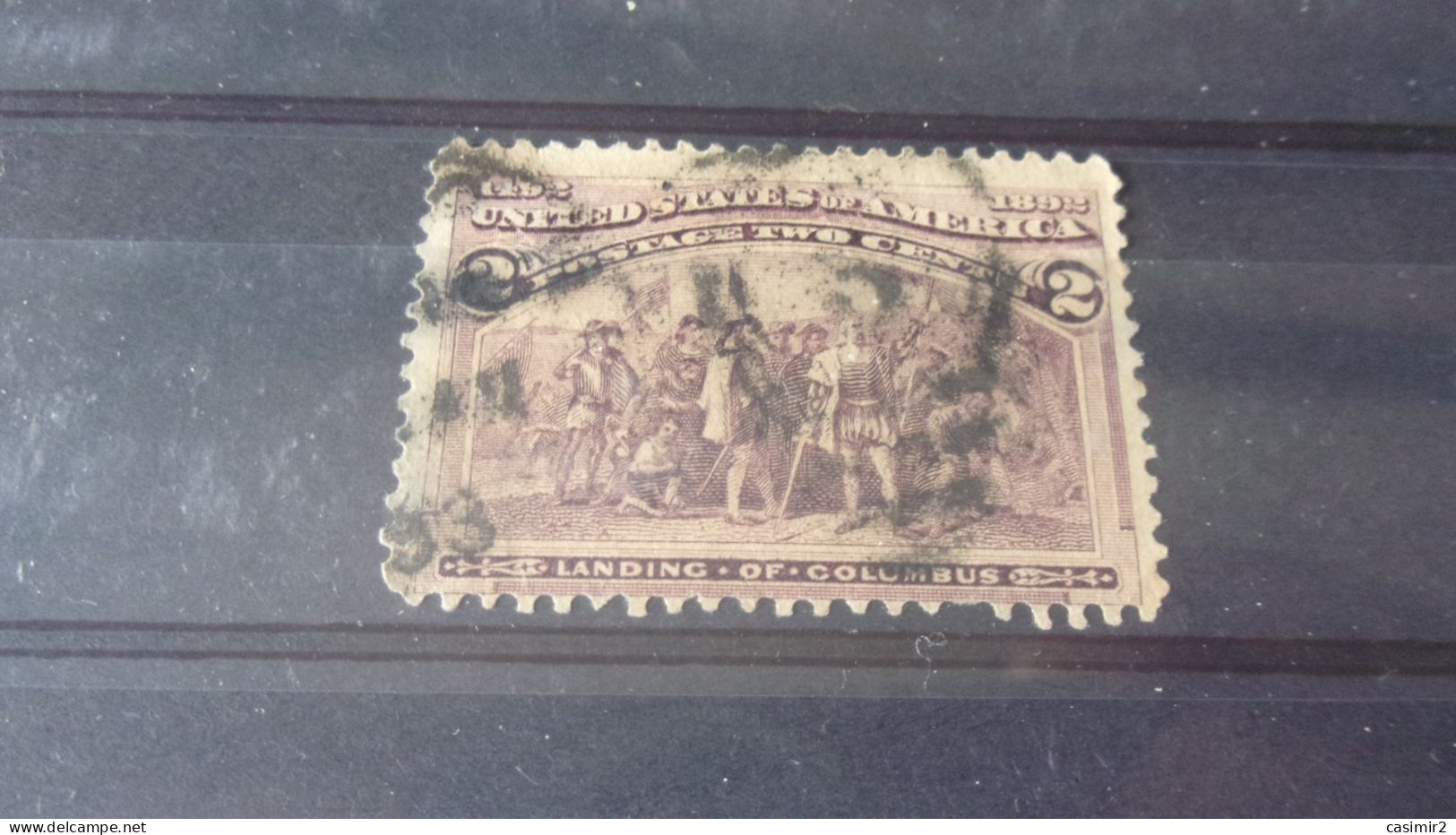 ETATS UNIS YVERT N° 82 - Used Stamps