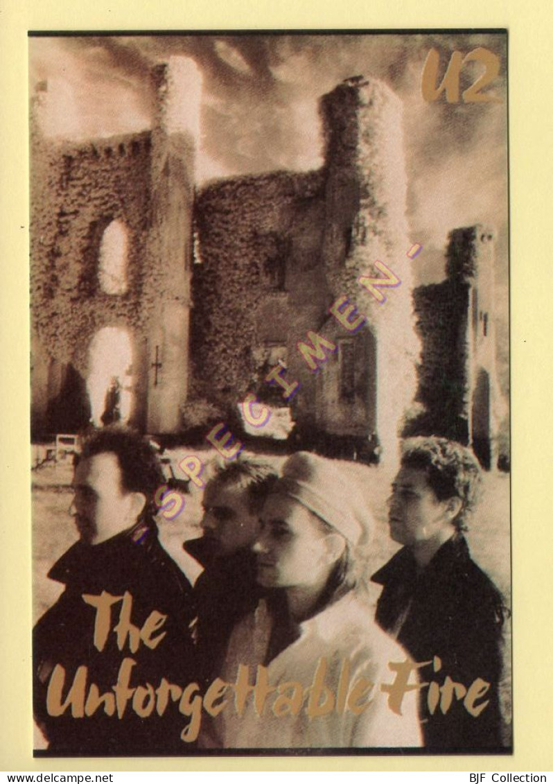 U2 – The Unforgettable Fire (voir Scan Recto/verso) - Singers & Musicians