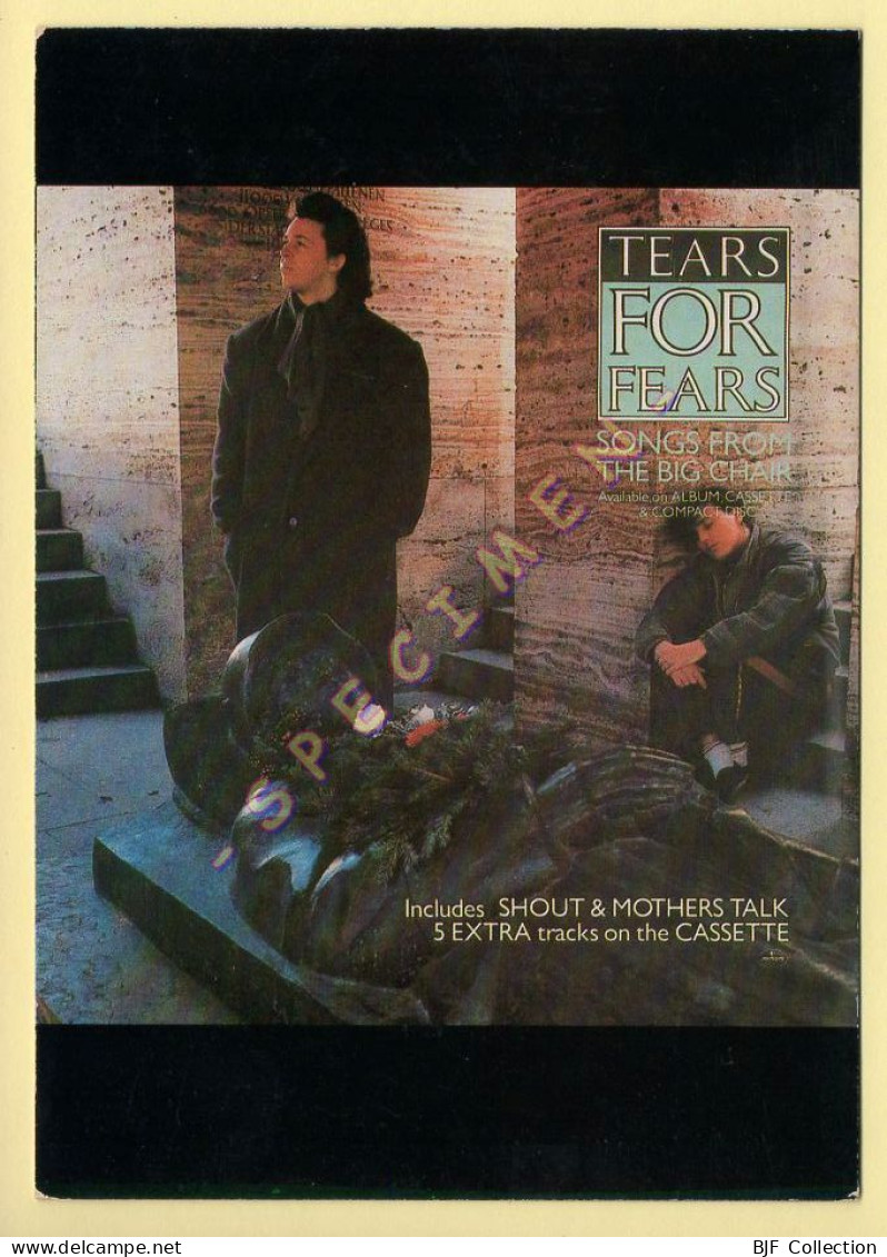 TEARS FOR FEARS (voir Scan Recto/verso) - Singers & Musicians