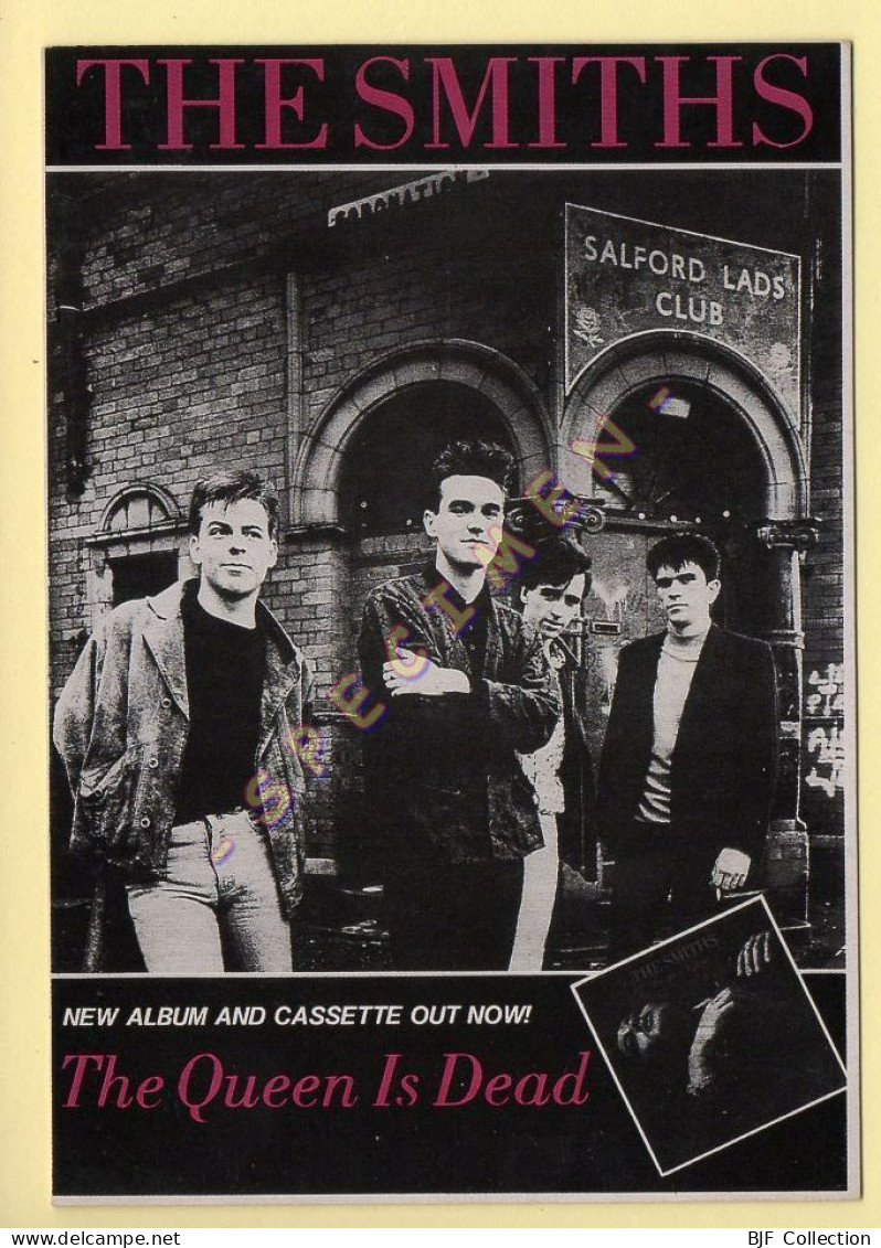 THE SMITHS (voir Scan Recto/verso) - Cantanti E Musicisti