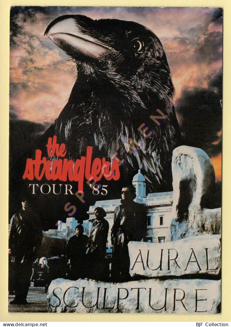 THE STANGLERS – TOUR 85 – AURAL SCULPTURE (voir Scan Recto/verso) - Cantantes Y Músicos