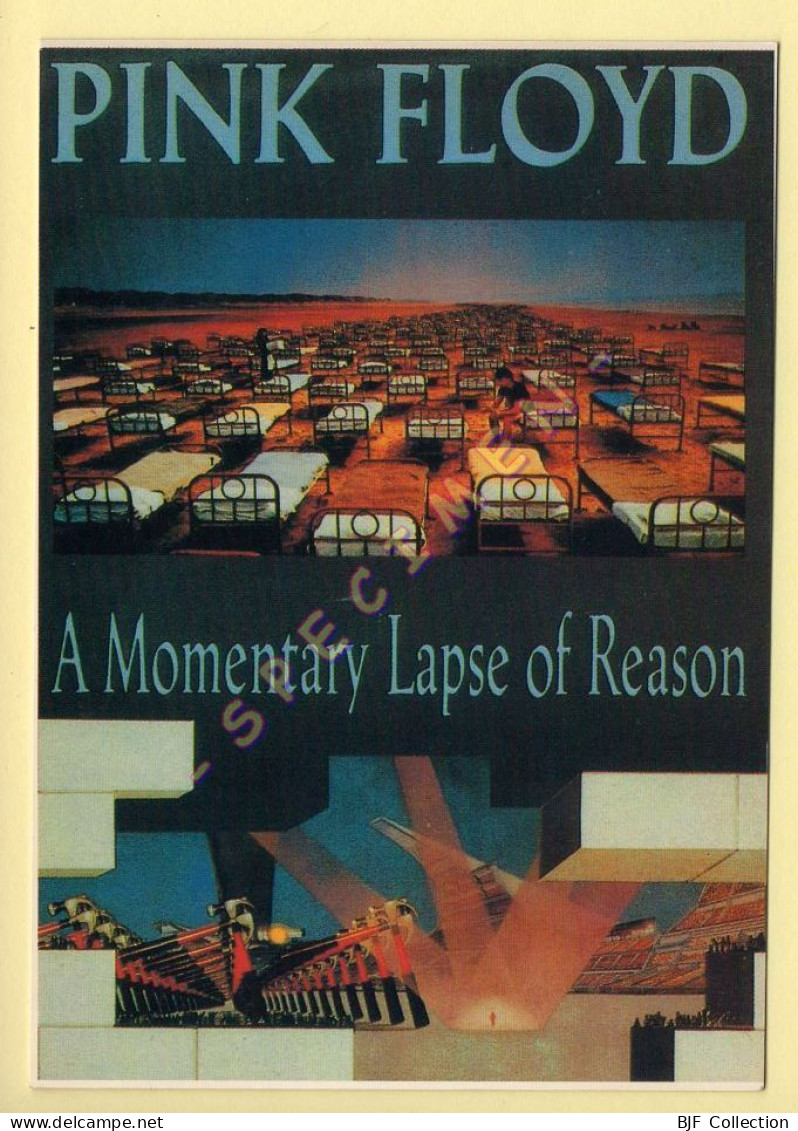 PINK FLOYD – A Momentary Lapse Of Reason (voir Scan Recto/verso) - Singers & Musicians